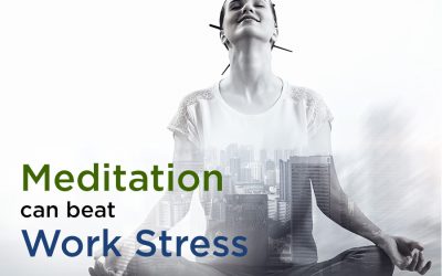 Meditation can beat work stress