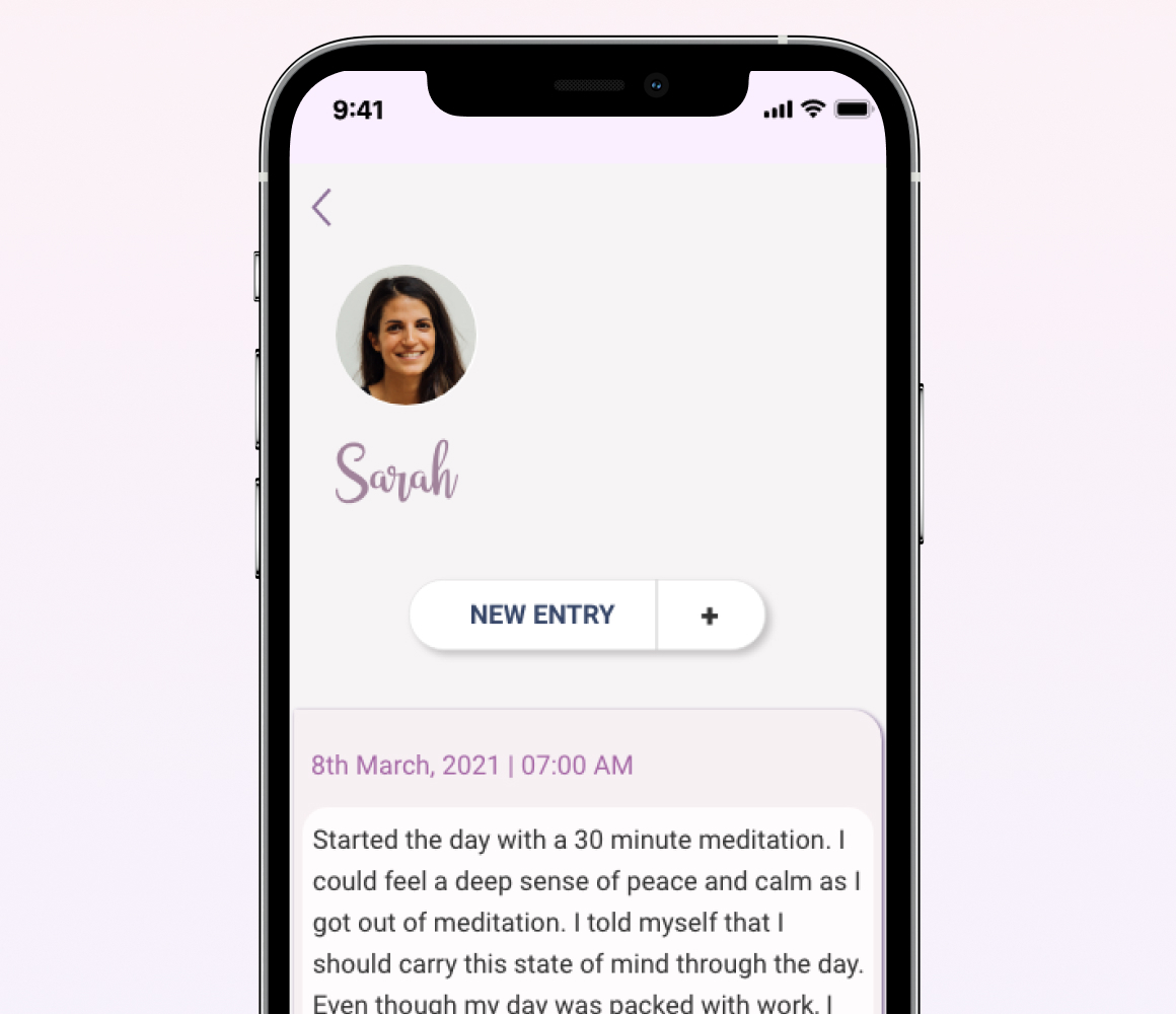 App Overview Page