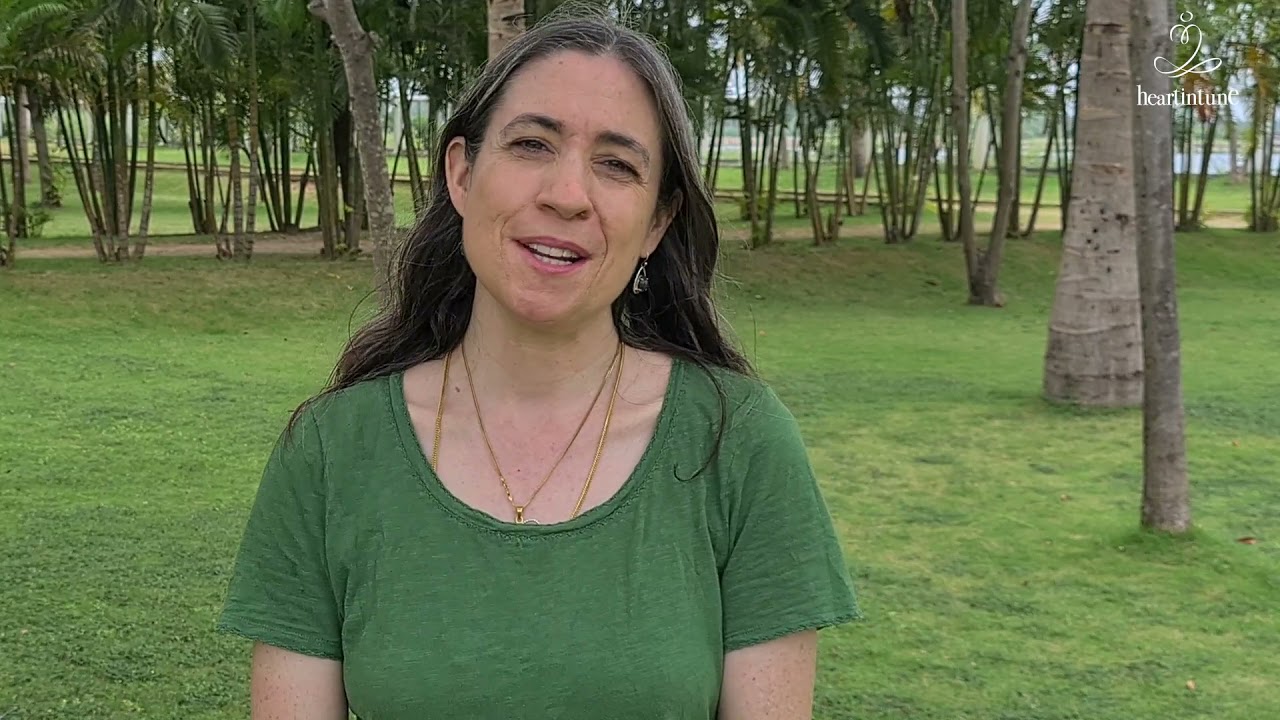 Anna Rajkumar talks on how meditation helped her professionally and personally