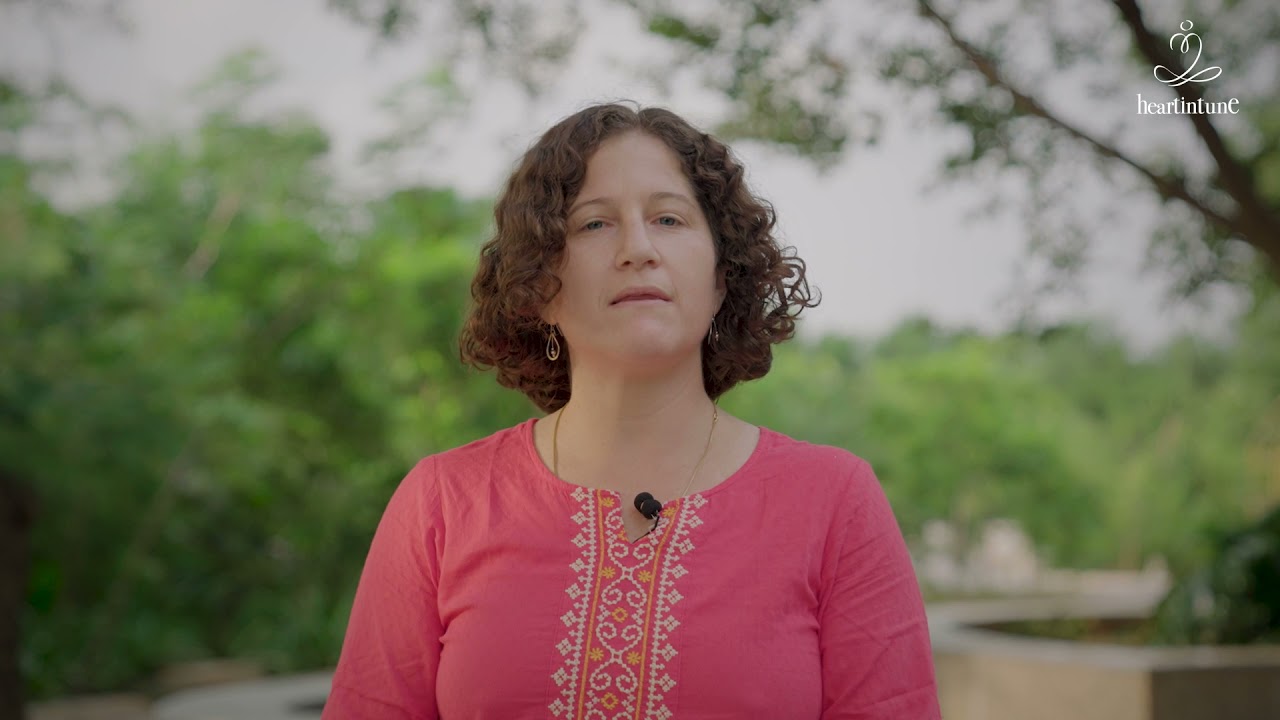 Leah Rich – Meditation as a tool for self-care