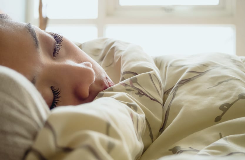 A deeply refreshing sleep