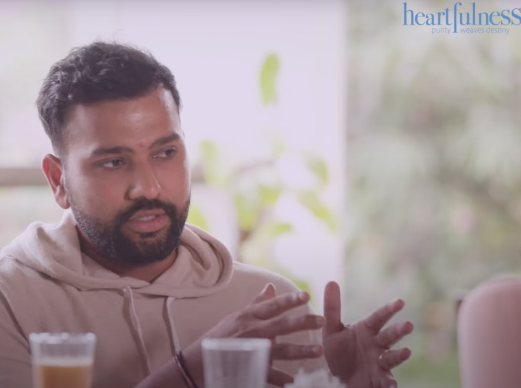 My journey into the self with meditation and heartfulness